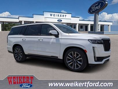 Used 2024 Cadillac Escalade Sport Platinum w/ Heavy-Duty Trailer Package