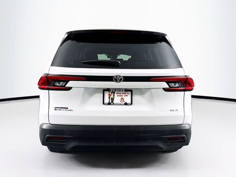 Used 2024 Toyota Grand Highlander XLE image 8
