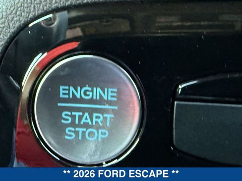 New 2026 Ford Escape ST-Line w/ Tech Pack #1 FWD image 33