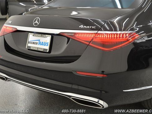 Used 2023 Mercedes-Benz S 580 4MATIC Sedan image 47