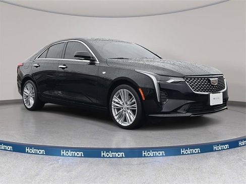 Certified 2025 Cadillac CT4 Premium Luxury image 3