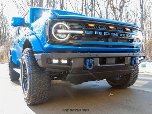 Used 2022 Ford Bronco Outer Banks image 84