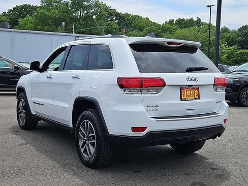 Certified 2021 Jeep Grand Cherokee Limited AWD/4WD image 5