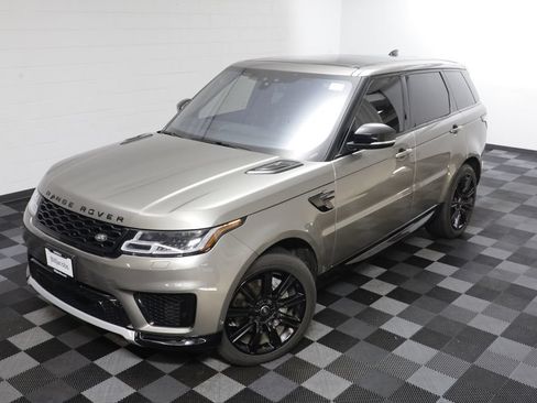 Used 2020 Land Rover Range Rover Sport HSE AWD/4WD image 2