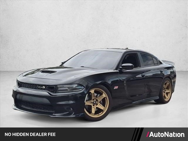 Used 2019 Dodge Charger Scat Pack w/ Navigation & Travel Group RWD image 1
