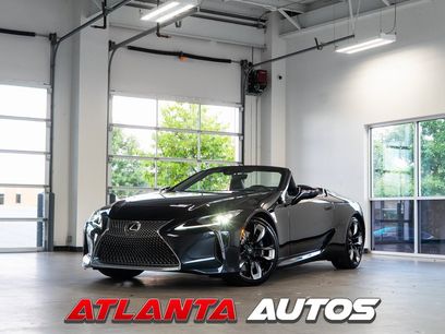 Used 2024 Lexus LC 500 Convertible w/ Touring Package