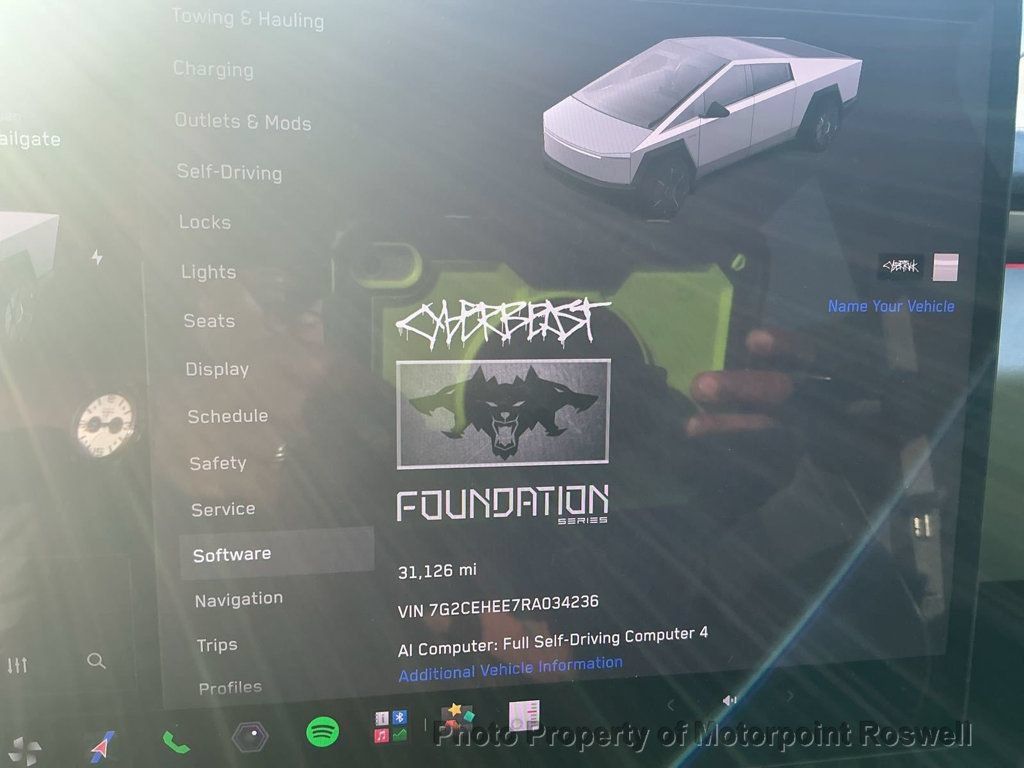 Used 2024 Tesla Cybertruck Cyberbeast AWD/4WD image 3