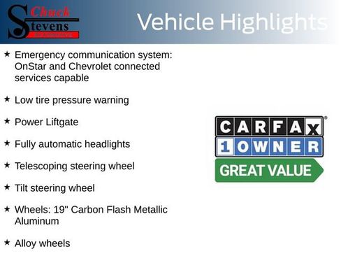 Used 2026 Chevrolet Equinox RS FWD image 16