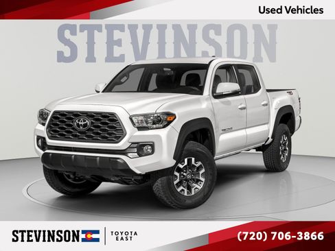 Used 2023 Toyota Tacoma TRD Off-Road w/ Advanced Technology Package AWD/4WD image 1