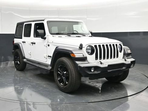 Certified 2019 Jeep Wrangler Unlimited Sport AWD/4WD image 6