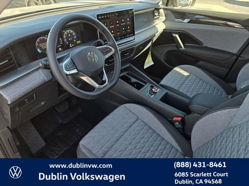 New 2026 Volkswagen Tiguan S FWD image 9
