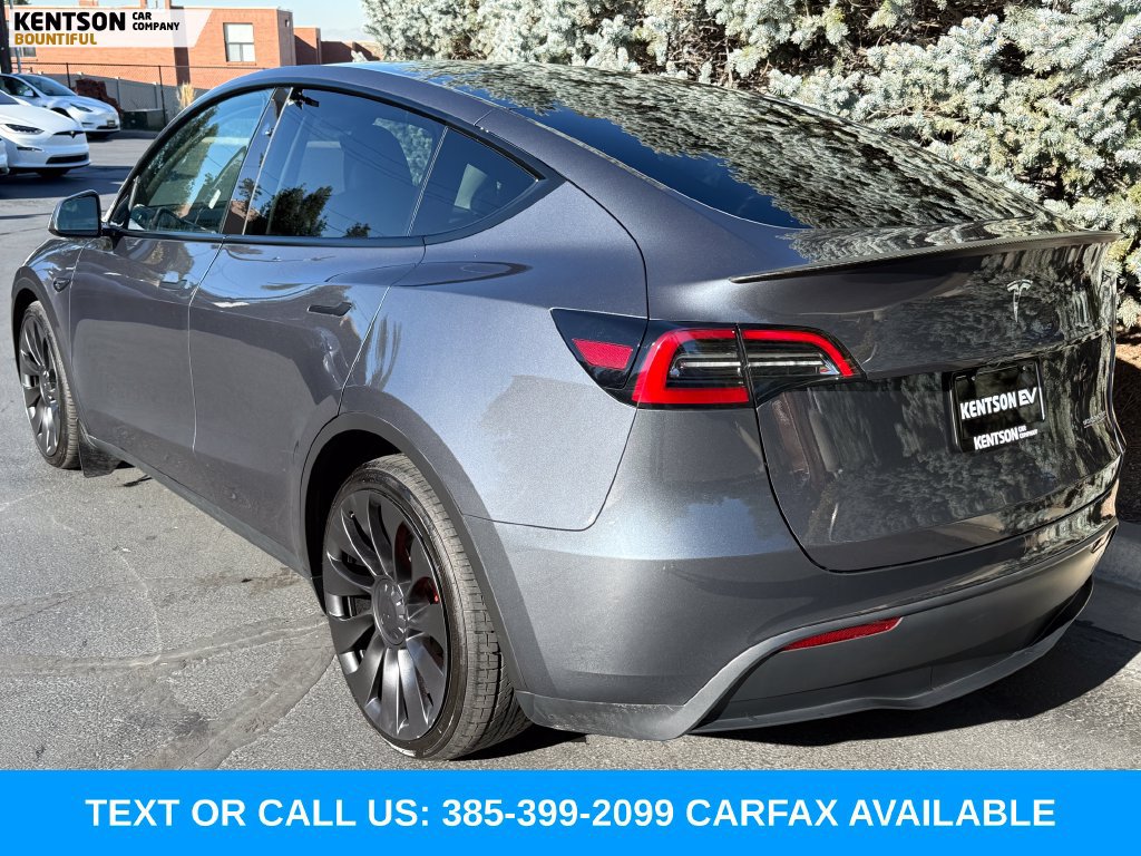 Used 2023 Tesla Model Y Performance AWD/4WD image 6
