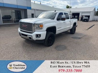 Used 2015 GMC Sierra 2500 Denali w/ Duramax Plus Package