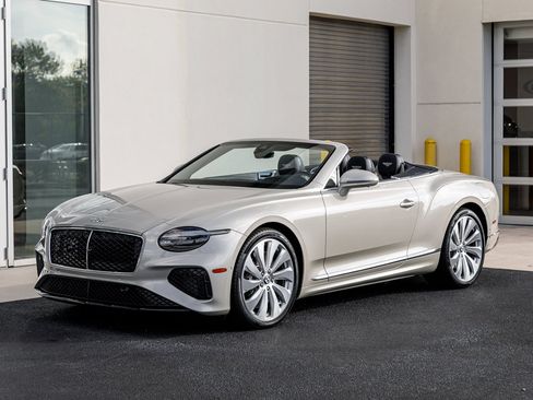 New 2026 Bentley Continental GTC image 7