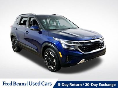 Used 2024 Kia Seltos SX w/ SX Sunroof Package