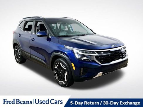 Used 2024 Kia Seltos SX w/ SX Sunroof Package AWD/4WD image 1