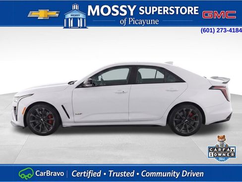 Used 2023 Cadillac CT4 V Blackwing w/ Driver Assist Package image 8