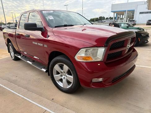 Used 2012 RAM 1500 Express AWD/4WD image 3
