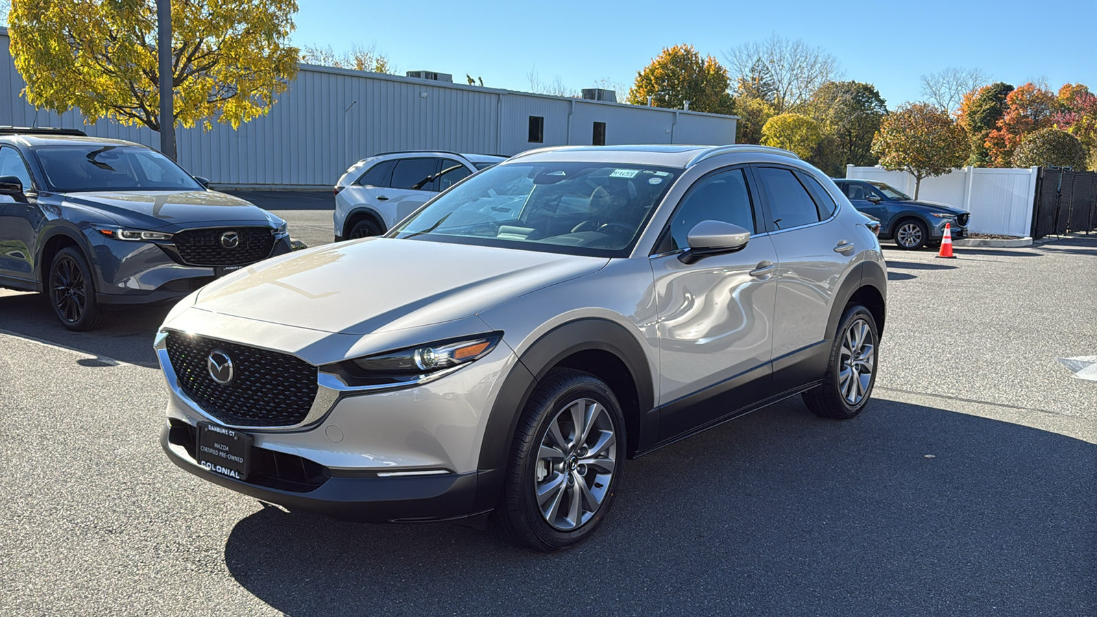 Certified 2024 MAZDA CX-30 AWD 2.5 S w/ Preferred Package image 3
