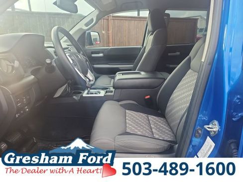 Used 2018 Toyota Tundra SR5 w/ TRD Sport Package image 17