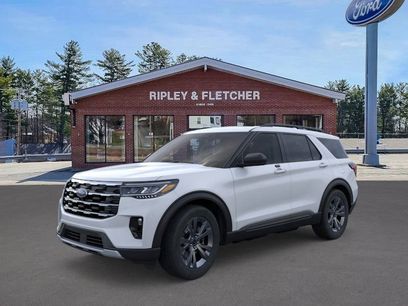 New 2026 Ford Explorer Active w/ Active Comfort Package