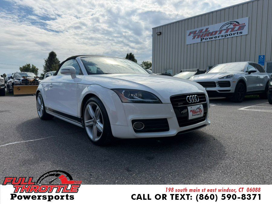 Used 2012 Audi TT 2.0T Premium Plus AWD/4WD image 1