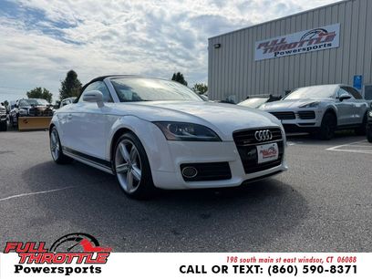 Used 2012 Audi TT 2.0T Premium Plus