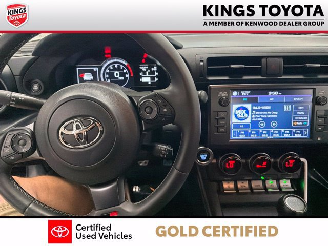 Used 2024 Toyota GR86 Premium w/ Performance Package RWD image 17