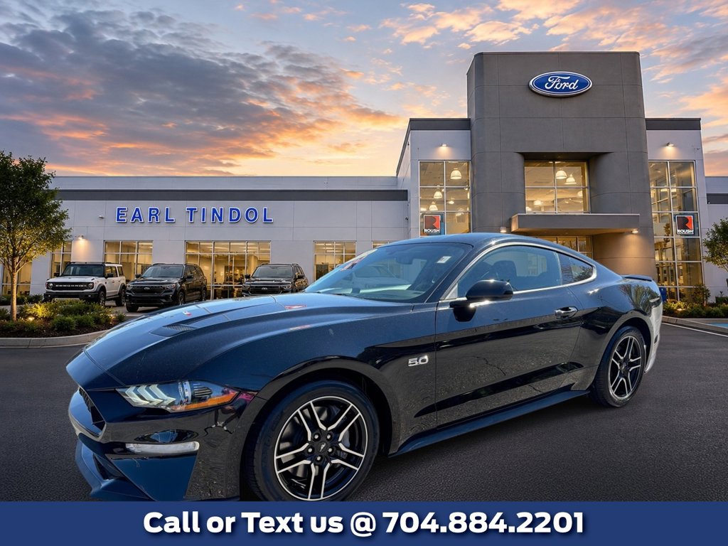 Certified 2019 Ford Mustang GT w/ Equipment Group 301A RWD image 1