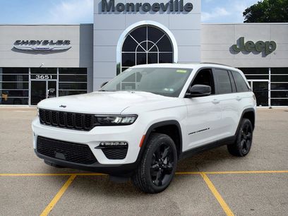 New 2025 Jeep Grand Cherokee Limited w/ Black Appearance Package