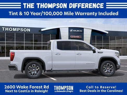 New 2026 GMC Sierra 1500 SLT w/ SLT Premium Plus Package AWD/4WD image 5