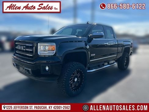 Used 2014 GMC Sierra 1500 SLT w/ All-Terrain Package image 1