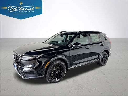 New 2026 Honda CR-V Sport image 1