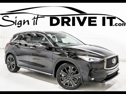 Used 2021 INFINITI QX50 Luxe w/ Appearance Package image 1