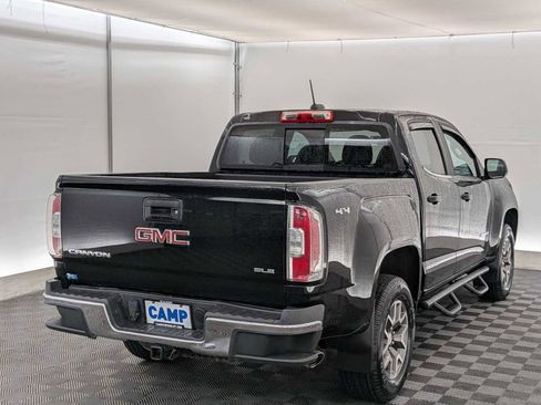 Used 2017 GMC Canyon SLE w/ Nightfall Edition image 6