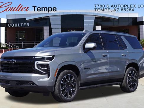 Certified 2025 Chevrolet Tahoe RST w/ Comfort Package image 1