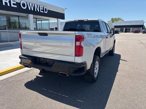 Used 2021 Chevrolet Silverado 1500 LT Trail Boss AWD/4WD image 7
