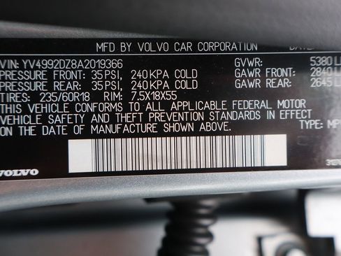 Used 2010 Volvo XC60 T6 AWD/4WD image 46