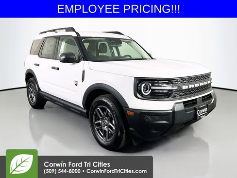 New 2026 Ford Bronco Sport Big Bend AWD/4WD image 1