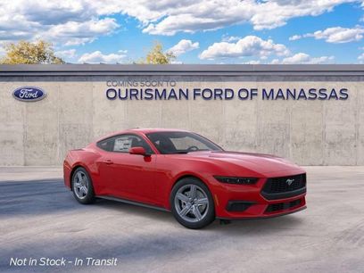New 2026 Ford Mustang Coupe