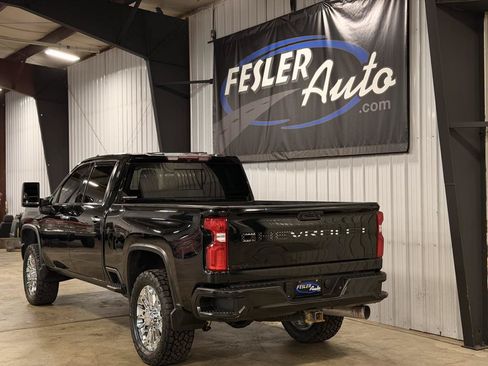 Used 2021 Chevrolet Silverado 2500 LTZ w/ LTZ Convenience Package AWD/4WD image 33
