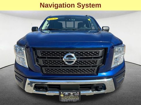 Used 2021 Nissan Titan SV w/ SV Convenience Package AWD/4WD image 4