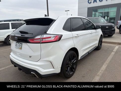 Used 2020 Ford Edge ST w/ Equipment Group 401A image 4