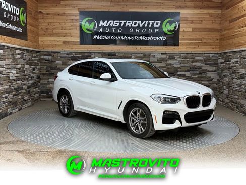 Used 2021 BMW X4 xDrive30i w/ M Sport Package image 1