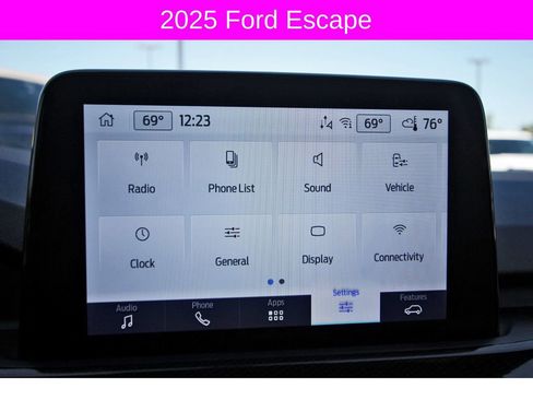 Used 2025 Ford Escape ST-Line w/ Equipment Group 301A image 26