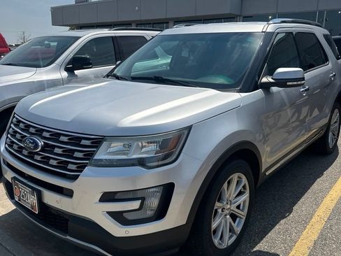 Used 2016 Ford Explorer Limited AWD/4WD image 4