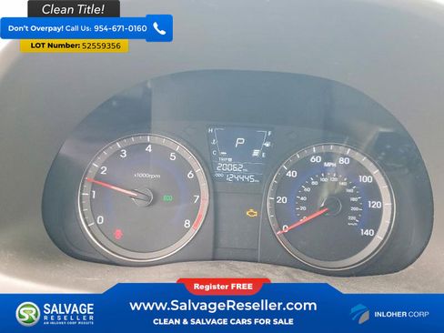 Used 2014 Hyundai Accent GLS FWD image 12