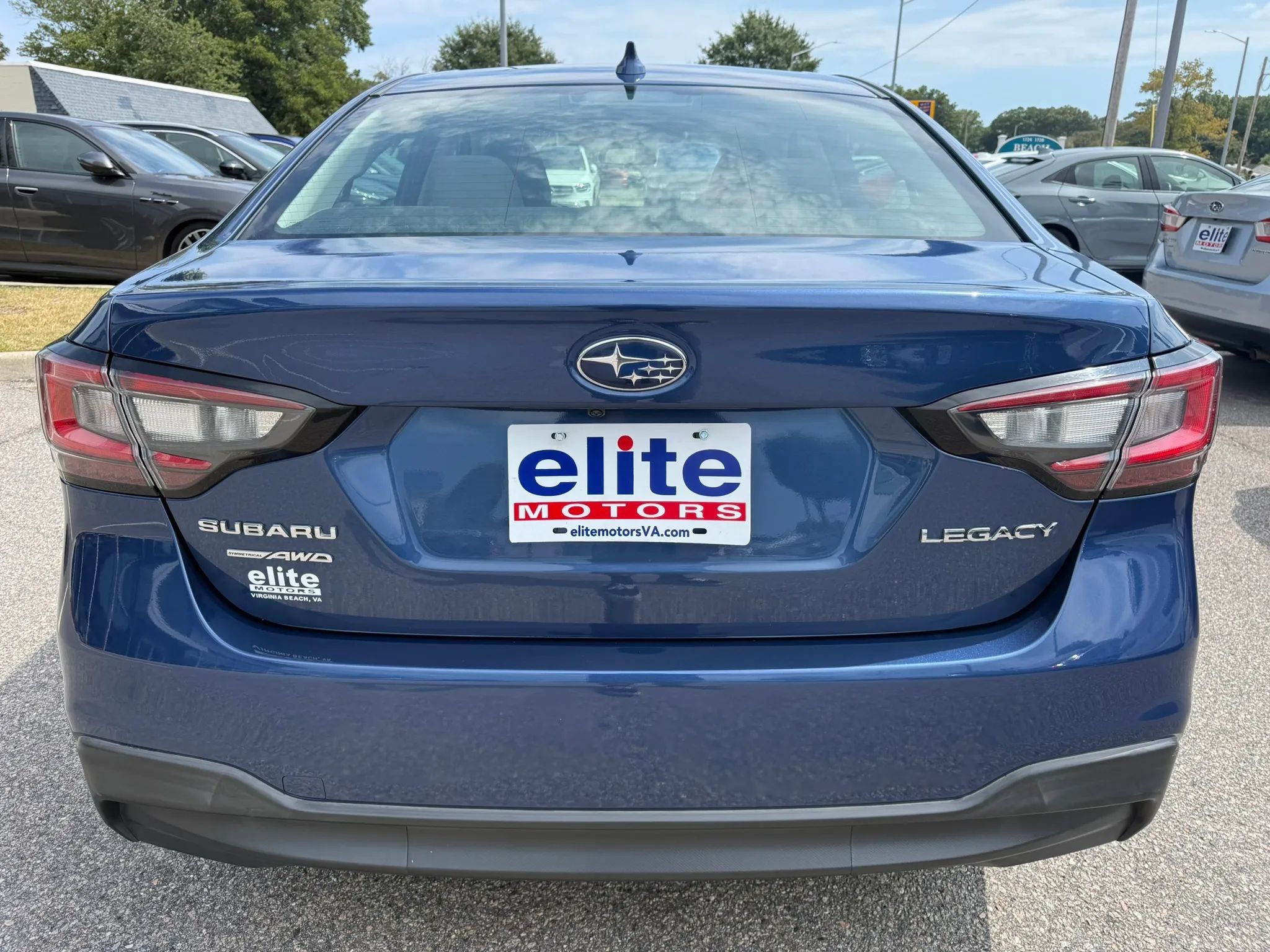 Used 2020 Subaru Legacy w/ Alloy Wheel Package AWD/4WD image 6