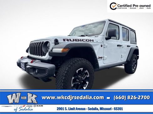 Certified 2025 Jeep Wrangler Unlimited Rubicon AWD/4WD image 14