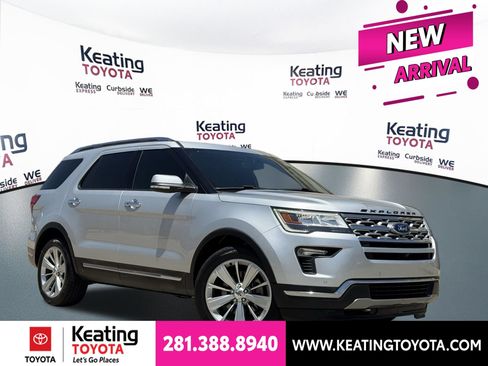Used 2019 Ford Explorer Limited w/ Class III Trailer Tow Package FWD image 1